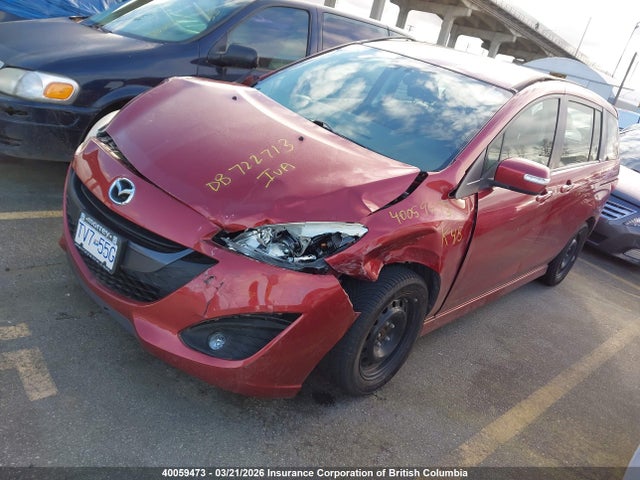 Aukcja sprzedaży 2015 Mazda 5 Grand Touring, vin: JM1CW2DL2F0188976, numer aukcji: 40059473