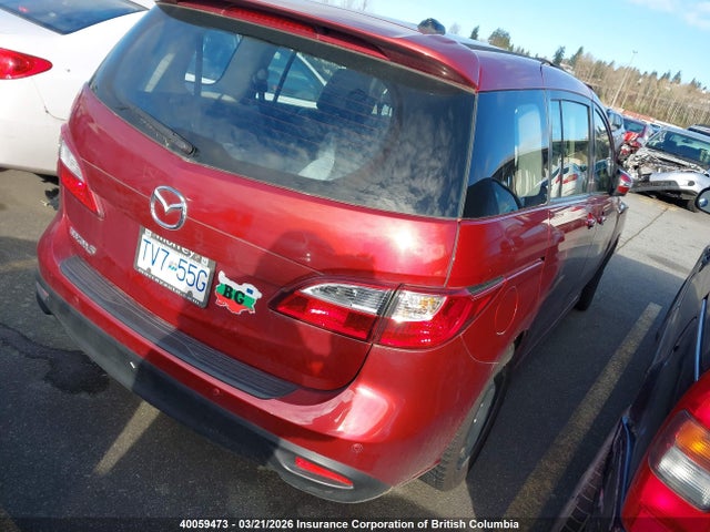 Aukcja sprzedaży 2015 Mazda 5 Grand Touring, vin: JM1CW2DL2F0188976, numer aukcji: 40059473