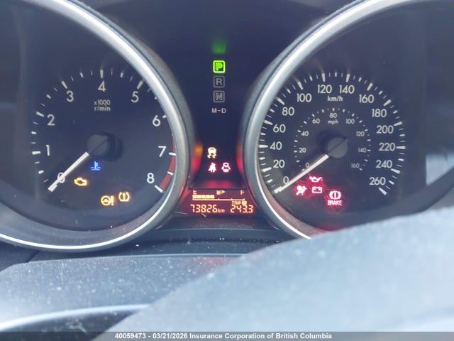 Aukcja sprzedaży 2015 Mazda 5 Grand Touring, vin: JM1CW2DL2F0188976, numer aukcji: 40059473