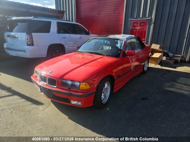 Aukcja sprzedaży 1996 Bmw 328i, vin: WBABK8324TET93911, numer aukcji: 40061080
