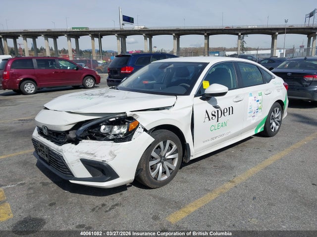 2024 Honda Civic მანქანა იყიდება აუქციონზე, vin: 2HGFE2F24RH105232, აუქციონის ნომერი: 40061082