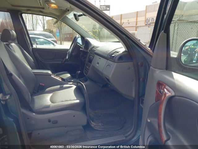 40061083 :رقم المزاد ، 4JGAB54E4XA060400 vin ، 1999 Mercedes-benz Ml 320 مزاد بيع