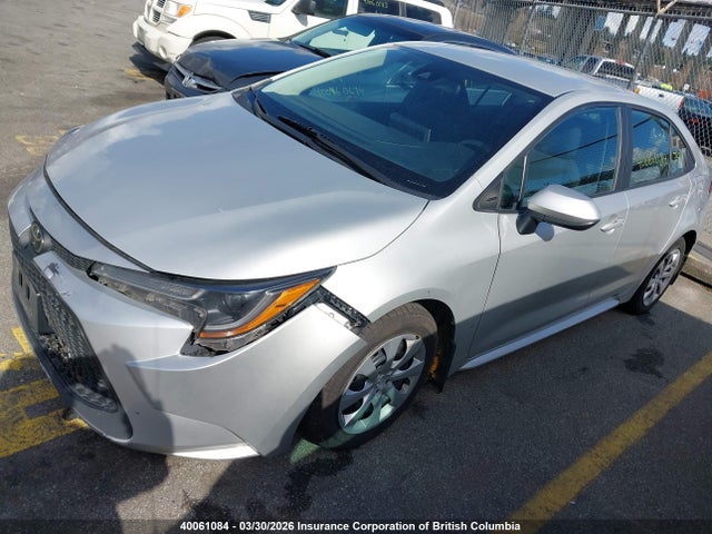 Aukcja sprzedaży 2021 Toyota Corolla Le, vin: 5YFBPMBE1MP237533, numer aukcji: 40061084