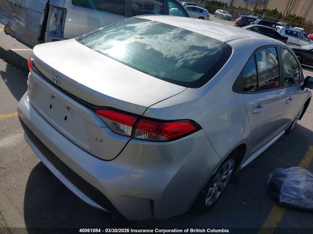 Aukcja sprzedaży 2021 Toyota Corolla Le, vin: 5YFBPMBE1MP237533, numer aukcji: 40061084