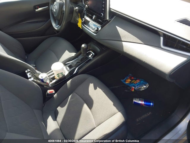 Aukcja sprzedaży 2021 Toyota Corolla Le, vin: 5YFBPMBE1MP237533, numer aukcji: 40061084