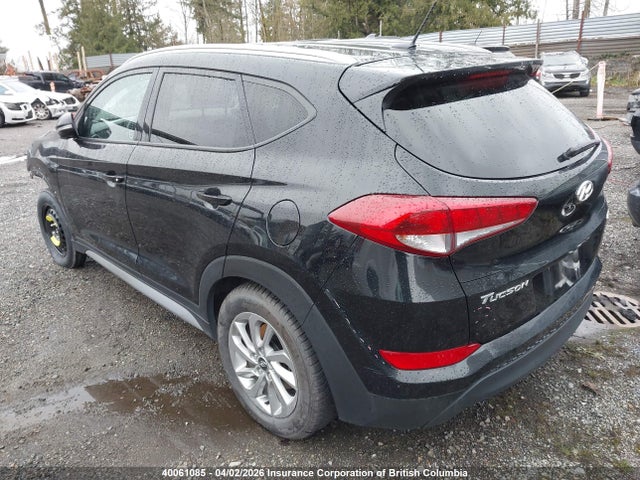 40061085 :رقم المزاد ، KM8J3CA49HU453208 vin ، 2017 Hyundai Tucson Limited/sport And Eco/se مزاد بيع