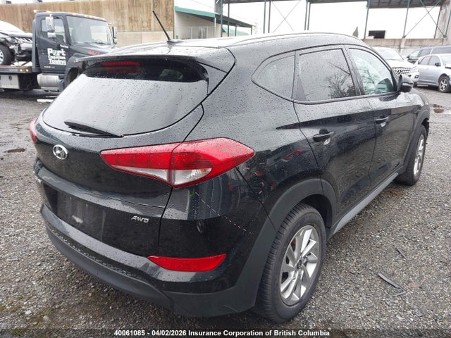 40061085 :رقم المزاد ، KM8J3CA49HU453208 vin ، 2017 Hyundai Tucson Limited/sport And Eco/se مزاد بيع