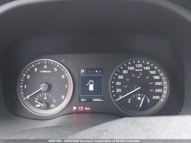 40061085 :رقم المزاد ، KM8J3CA49HU453208 vin ، 2017 Hyundai Tucson Limited/sport And Eco/se مزاد بيع