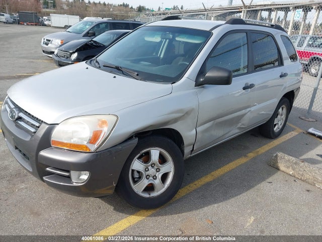 Aukcja sprzedaży 2007 Kia Sportage Lx, vin: KNDJF722877318539, numer aukcji: 40061086