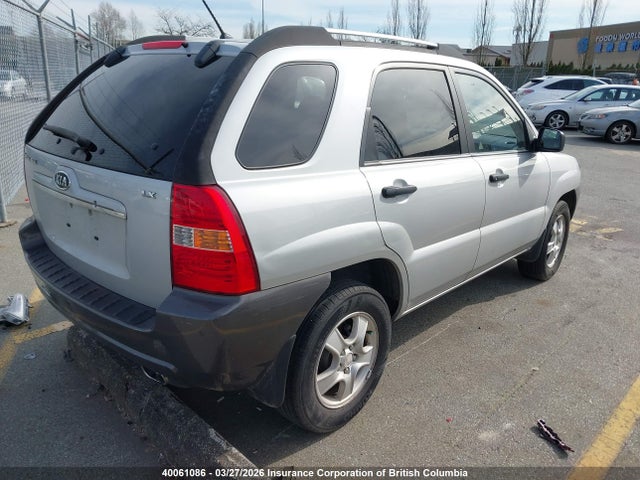 Aukcja sprzedaży 2007 Kia Sportage Lx, vin: KNDJF722877318539, numer aukcji: 40061086