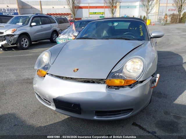 2000 Porsche Boxster მანქანა იყიდება აუქციონზე, vin: WP0CA2984YU625536, აუქციონის ნომერი: 40061090