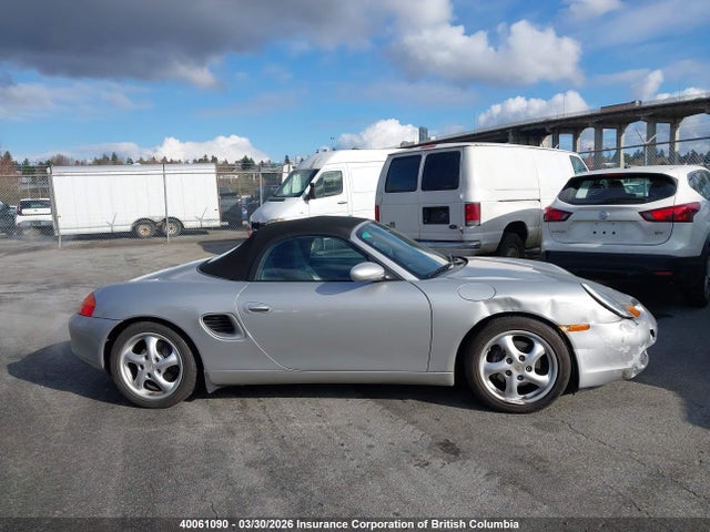 2000 Porsche Boxster მანქანა იყიდება აუქციონზე, vin: WP0CA2984YU625536, აუქციონის ნომერი: 40061090