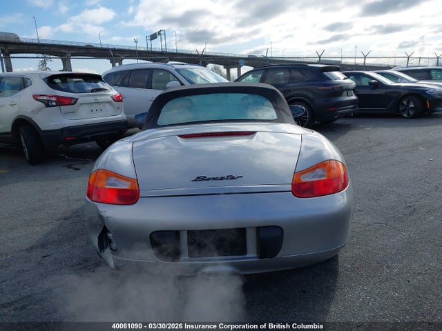 2000 Porsche Boxster მანქანა იყიდება აუქციონზე, vin: WP0CA2984YU625536, აუქციონის ნომერი: 40061090