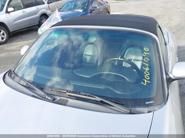 2000 Porsche Boxster მანქანა იყიდება აუქციონზე, vin: WP0CA2984YU625536, აუქციონის ნომერი: 40061090