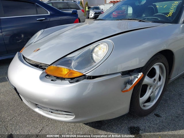 2000 Porsche Boxster მანქანა იყიდება აუქციონზე, vin: WP0CA2984YU625536, აუქციონის ნომერი: 40061090