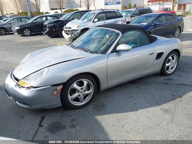 2000 Porsche Boxster მანქანა იყიდება აუქციონზე, vin: WP0CA2984YU625536, აუქციონის ნომერი: 40061090