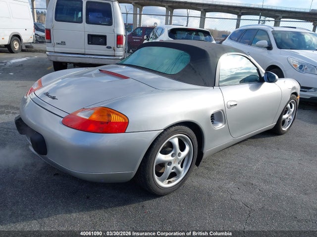 2000 Porsche Boxster მანქანა იყიდება აუქციონზე, vin: WP0CA2984YU625536, აუქციონის ნომერი: 40061090