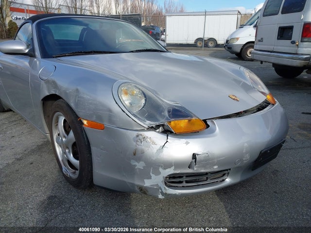 2000 Porsche Boxster მანქანა იყიდება აუქციონზე, vin: WP0CA2984YU625536, აუქციონის ნომერი: 40061090