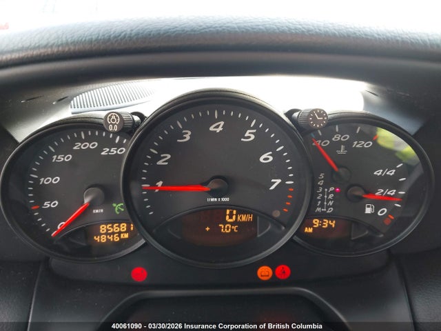 2000 Porsche Boxster მანქანა იყიდება აუქციონზე, vin: WP0CA2984YU625536, აუქციონის ნომერი: 40061090