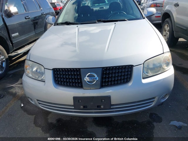 Продажа на аукционе авто 2006 Nissan Sentra 1.8/1.8s, vin: 3N1CB51D86L450886, номер лота: 40061096
