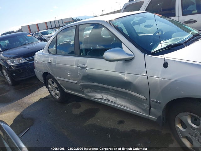 Продажа на аукционе авто 2006 Nissan Sentra 1.8/1.8s, vin: 3N1CB51D86L450886, номер лота: 40061096