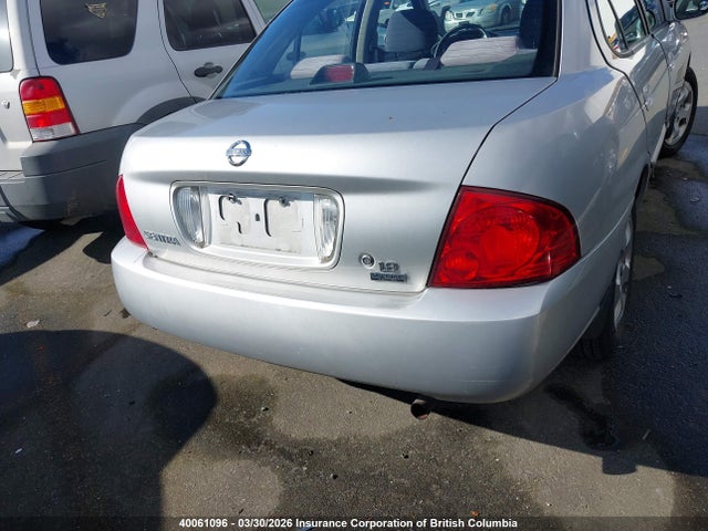 Продажа на аукционе авто 2006 Nissan Sentra 1.8/1.8s, vin: 3N1CB51D86L450886, номер лота: 40061096