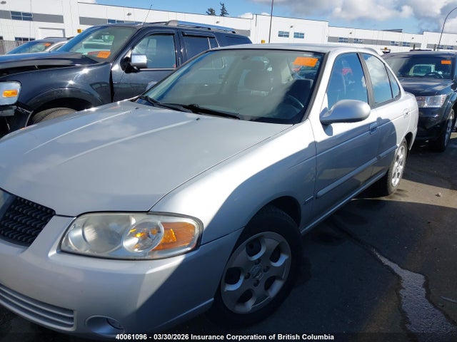 Продажа на аукционе авто 2006 Nissan Sentra 1.8/1.8s, vin: 3N1CB51D86L450886, номер лота: 40061096