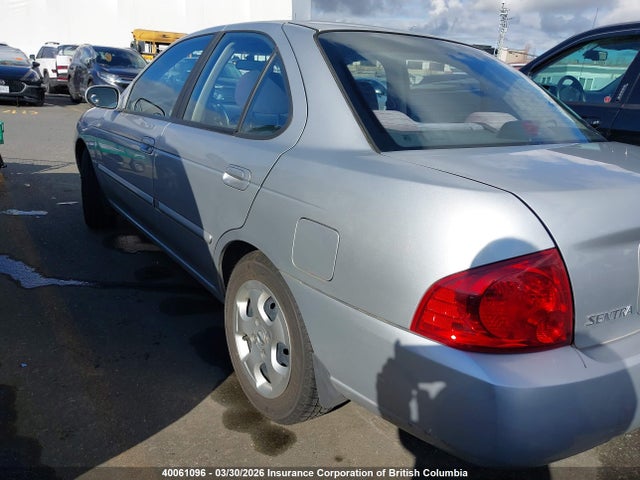 Продажа на аукционе авто 2006 Nissan Sentra 1.8/1.8s, vin: 3N1CB51D86L450886, номер лота: 40061096
