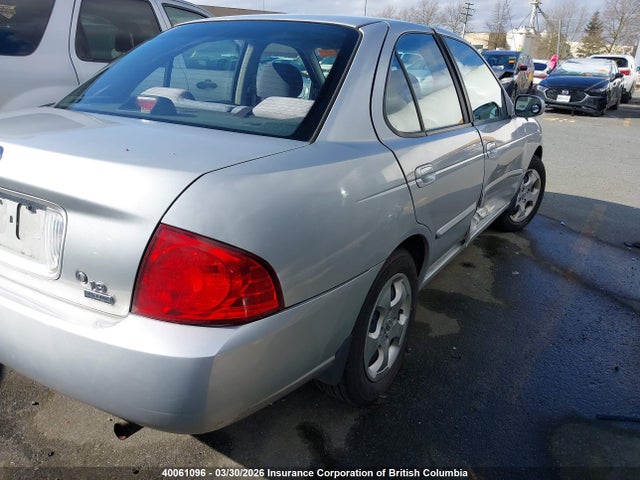 Продажа на аукционе авто 2006 Nissan Sentra 1.8/1.8s, vin: 3N1CB51D86L450886, номер лота: 40061096