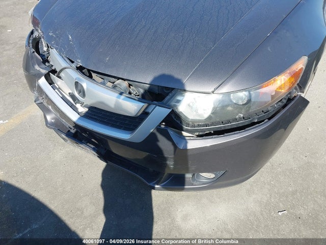 40061097 :رقم المزاد ، JH4CU2F62AC021410 vin ، 2010 Acura Tsx مزاد بيع