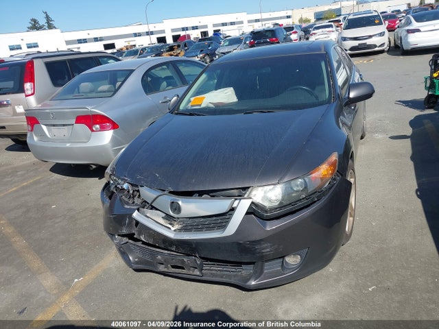 40061097 :رقم المزاد ، JH4CU2F62AC021410 vin ، 2010 Acura Tsx مزاد بيع