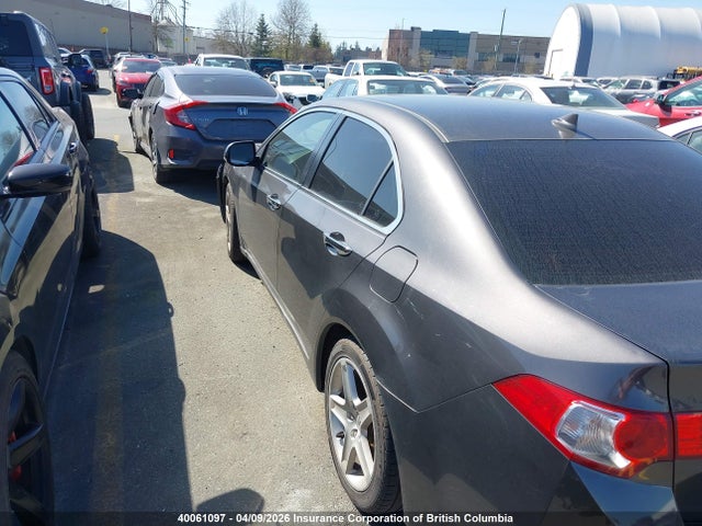 40061097 :رقم المزاد ، JH4CU2F62AC021410 vin ، 2010 Acura Tsx مزاد بيع