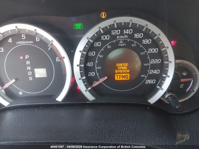 40061097 :رقم المزاد ، JH4CU2F62AC021410 vin ، 2010 Acura Tsx مزاد بيع