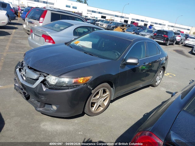40061097 :رقم المزاد ، JH4CU2F62AC021410 vin ، 2010 Acura Tsx مزاد بيع