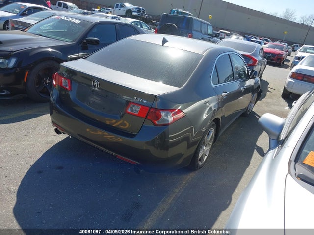 40061097 :رقم المزاد ، JH4CU2F62AC021410 vin ، 2010 Acura Tsx مزاد بيع