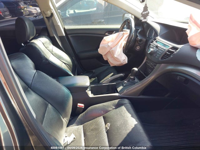 40061097 :رقم المزاد ، JH4CU2F62AC021410 vin ، 2010 Acura Tsx مزاد بيع