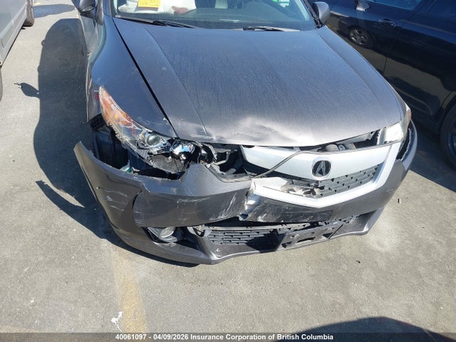 40061097 :رقم المزاد ، JH4CU2F62AC021410 vin ، 2010 Acura Tsx مزاد بيع