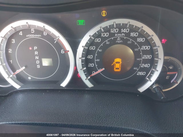 40061097 :رقم المزاد ، JH4CU2F62AC021410 vin ، 2010 Acura Tsx مزاد بيع