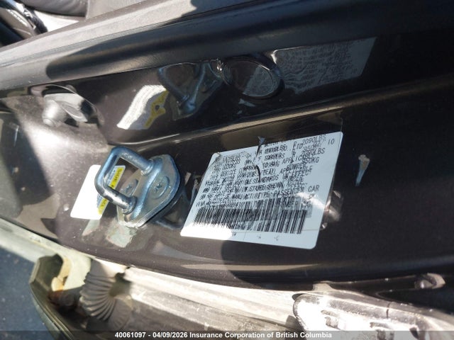 40061097 :رقم المزاد ، JH4CU2F62AC021410 vin ، 2010 Acura Tsx مزاد بيع