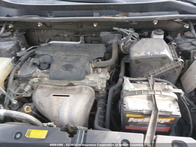 40061098 :رقم المزاد ، 2T3RFREV1DW015848 vin ، 2013 Toyota Rav4 مزاد بيع