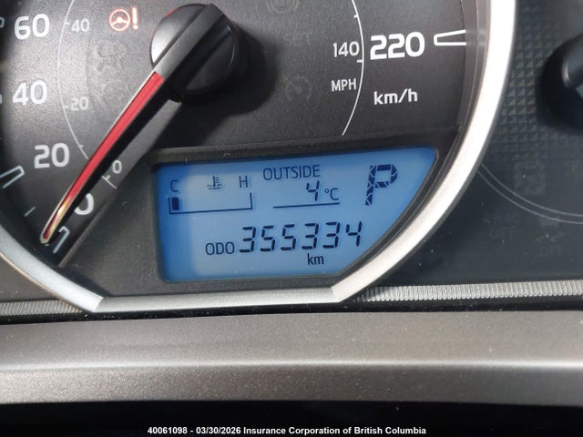 40061098 :رقم المزاد ، 2T3RFREV1DW015848 vin ، 2013 Toyota Rav4 مزاد بيع