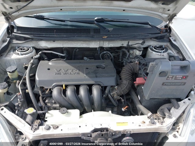 40061099 :رقم المزاد ، 2T1KR32E67C673805 vin ، 2007 Toyota Corolla Matrix Xr مزاد بيع