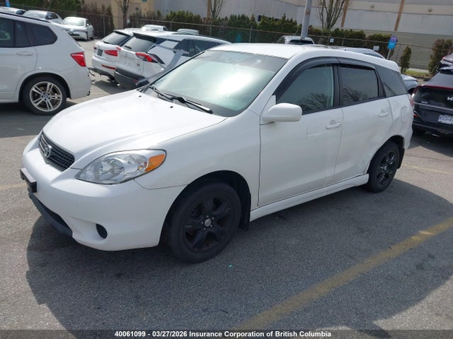 40061099 :رقم المزاد ، 2T1KR32E67C673805 vin ، 2007 Toyota Corolla Matrix Xr مزاد بيع