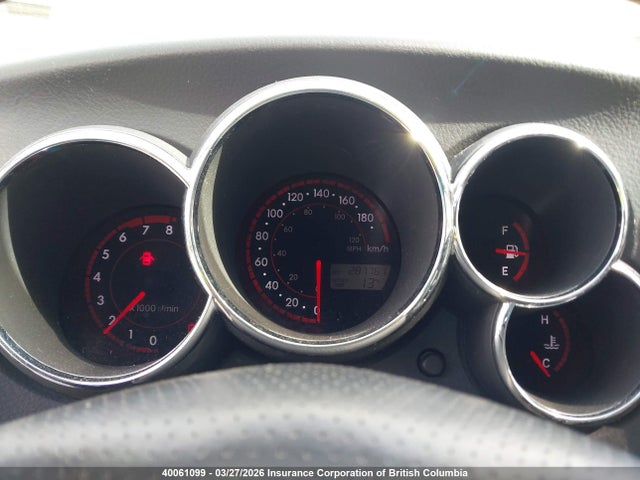 40061099 :رقم المزاد ، 2T1KR32E67C673805 vin ، 2007 Toyota Corolla Matrix Xr مزاد بيع
