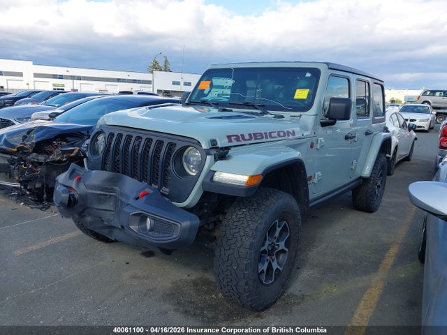1C4HJXFN9PW585230 Jeep Wrangler Rubicon