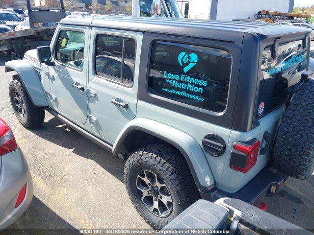 1C4HJXFN9PW585230 Jeep Wrangler Rubicon