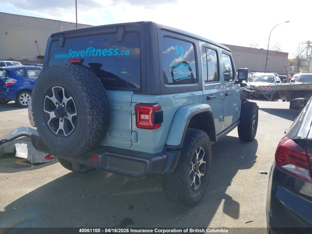 1C4HJXFN9PW585230 Jeep Wrangler Rubicon