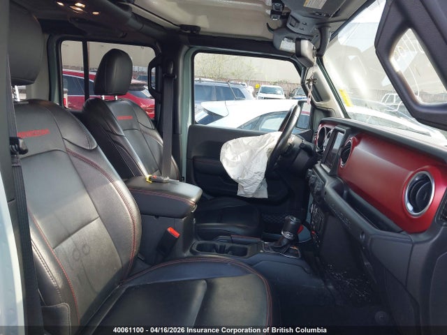 1C4HJXFN9PW585230 Jeep Wrangler Rubicon