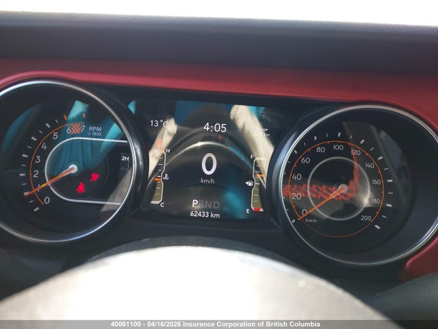 1C4HJXFN9PW585230 Jeep Wrangler Rubicon