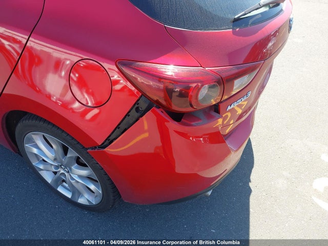 JM1BM1M38E1103837 Mazda 3 Grand Touring